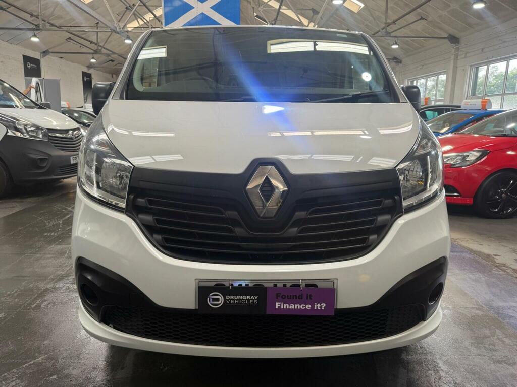 Renault Trafic 1.6 Dci Energy 27 Business Swb Standard Roof Euro White #4