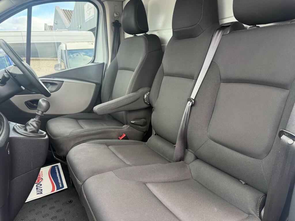 Renault Trafic 1.6 Dci 27 Sport Panel Van Swb Standard Roof Euro Grey #16