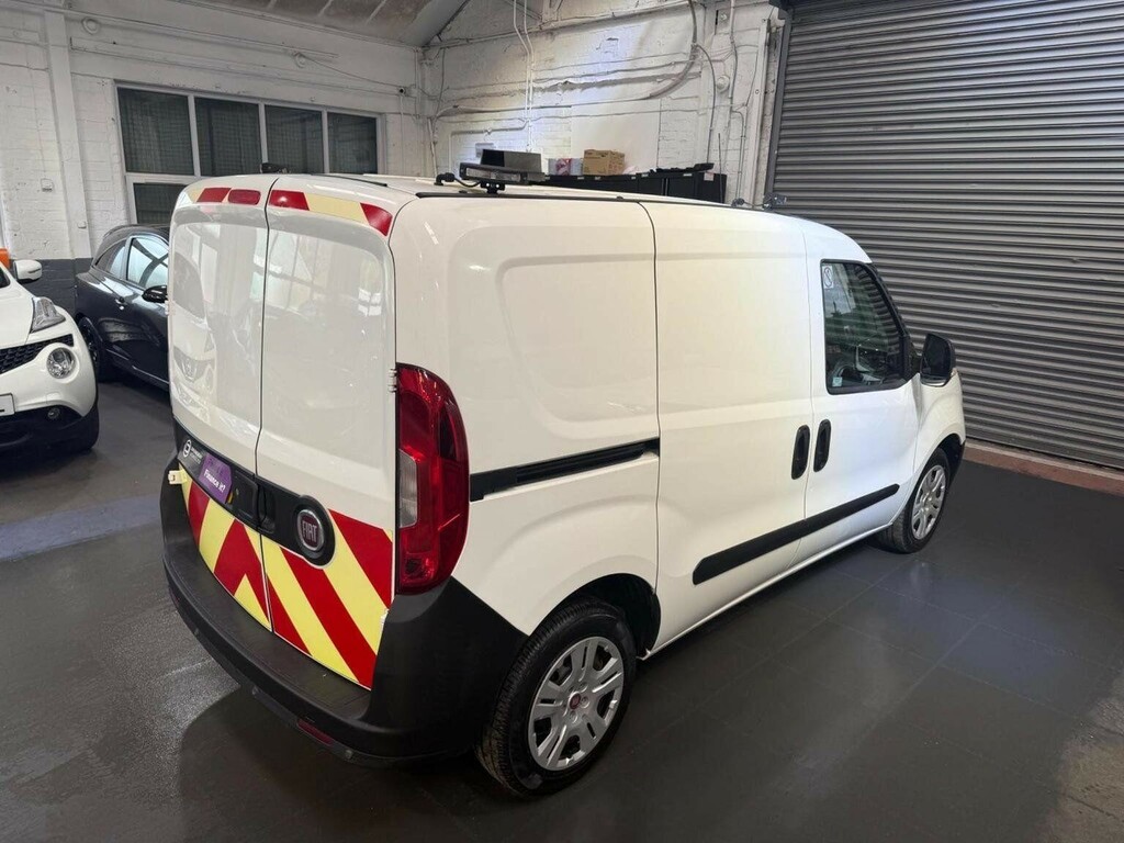 Fiat Doblo 1.3 Multijetii L1 H1 Euro 6 White #2
