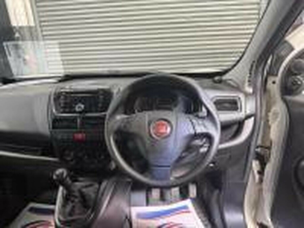 Fiat Doblo 1.3 Multijetii L1 H1 Euro 6 White #6