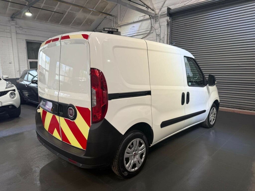 Fiat Doblo 1.3 Multijetii L1 H1 Euro 6 White #3