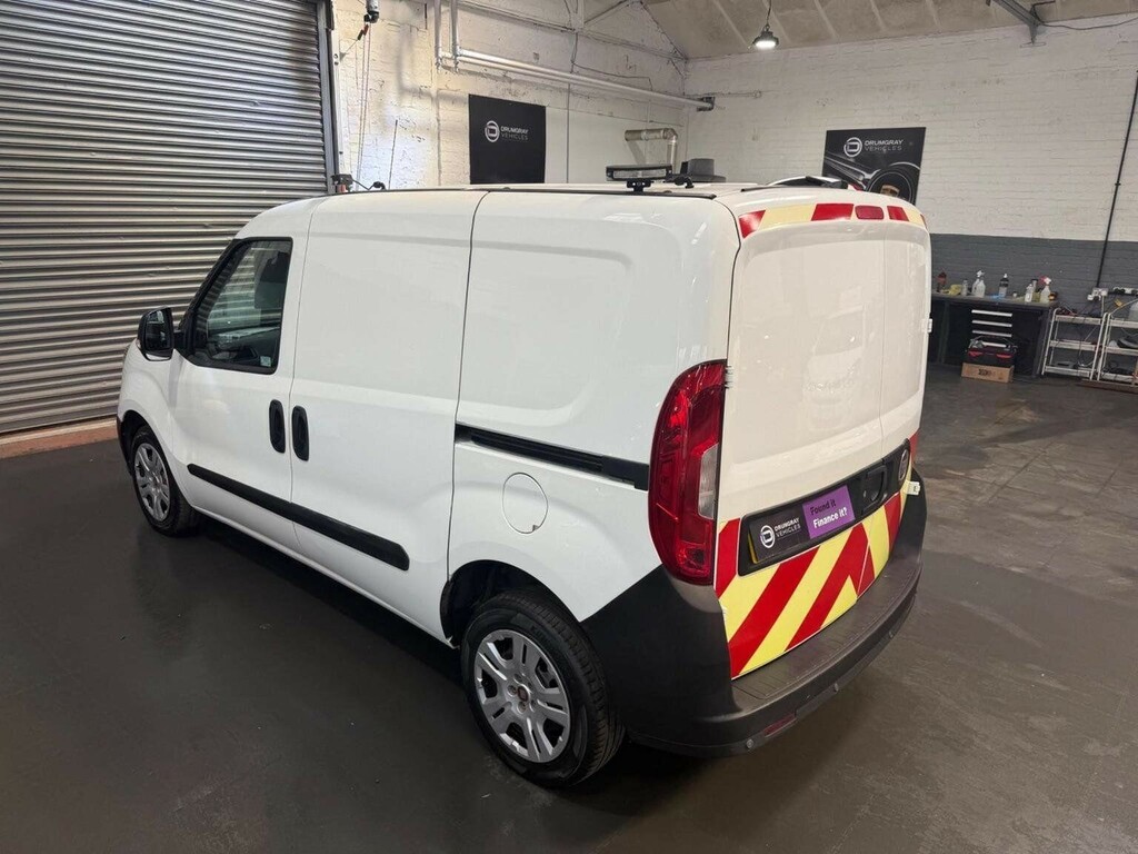 Fiat Doblo 1.3 Multijetii L1 H1 Euro 6 White
