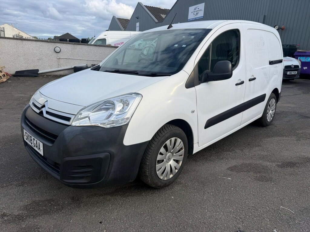 Citroen Berlingo 1.6 Bluehdi 625 Enterprise L1 White #2