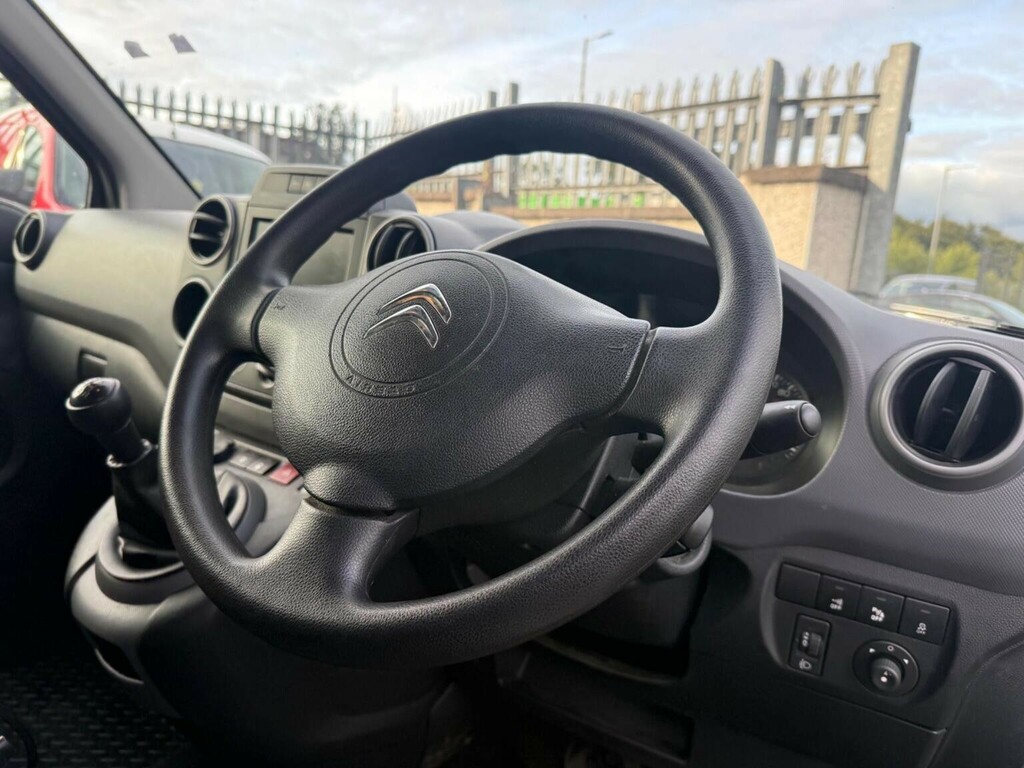 Citroen Berlingo 1.6 Bluehdi 625 Enterprise L1 White #6