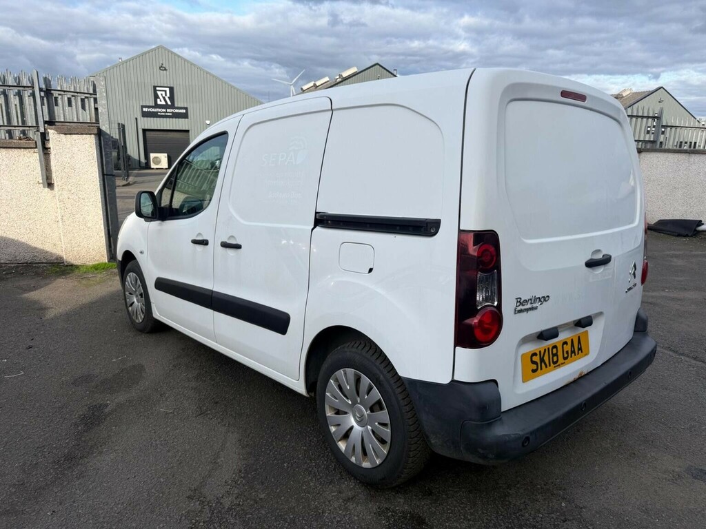 Citroen Berlingo 1.6 Bluehdi 625 Enterprise L1 White #3