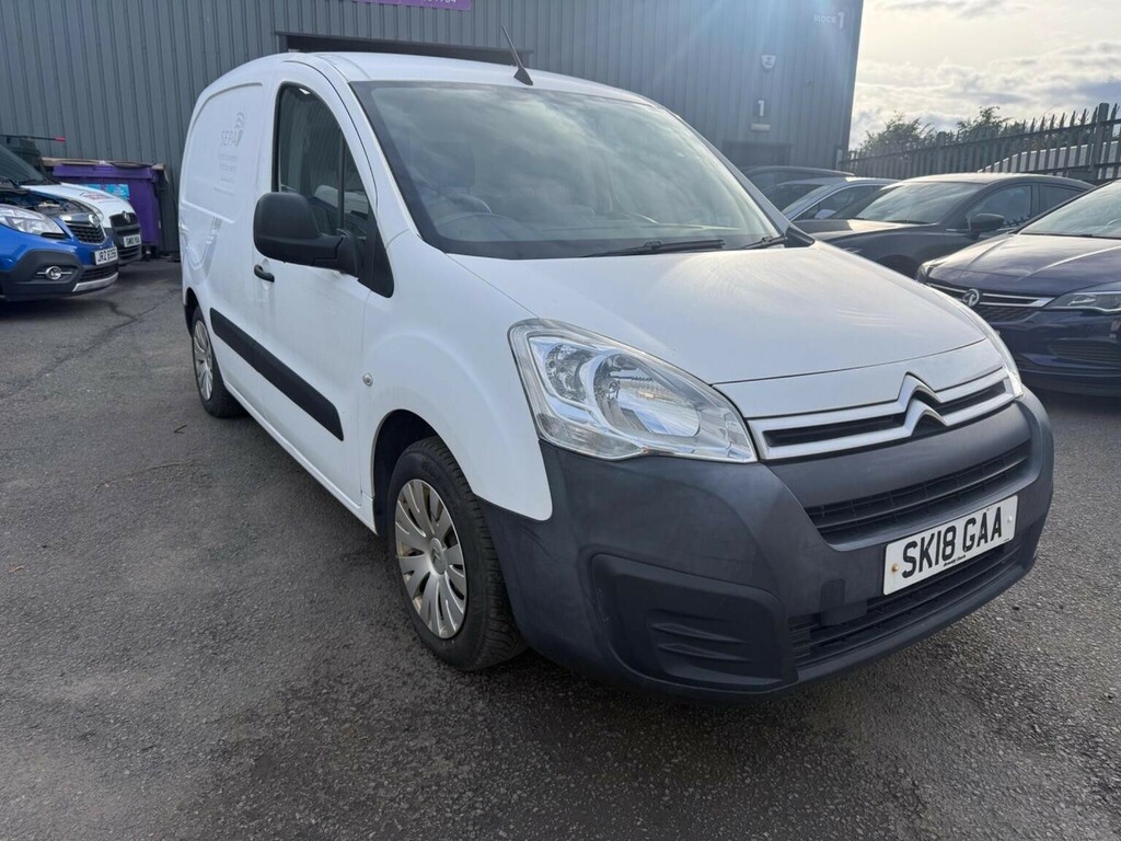 Citroen Berlingo 1.6 Bluehdi 625 Enterprise L1 White