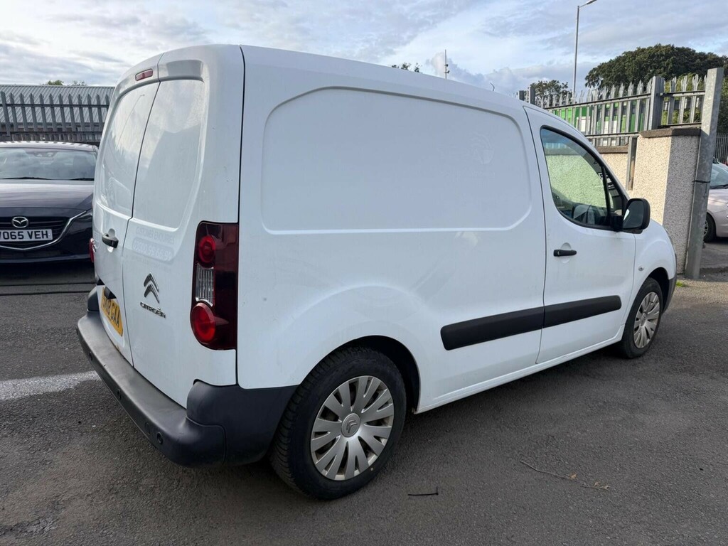 Citroen Berlingo 1.6 Bluehdi 625 Enterprise L1 White #4