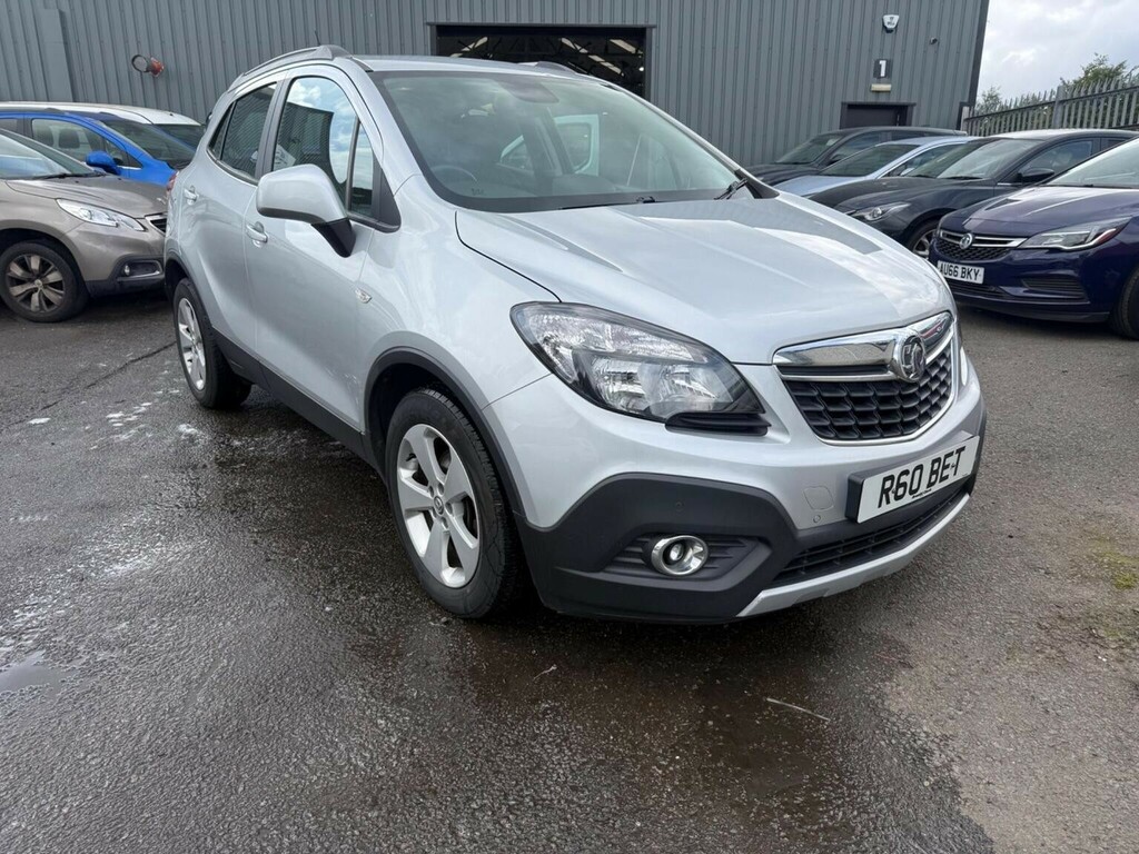 Vauxhall Mokka 1.6 Cdti Ecoflex Tech Line 2Wd Euro 6 Ss Silver