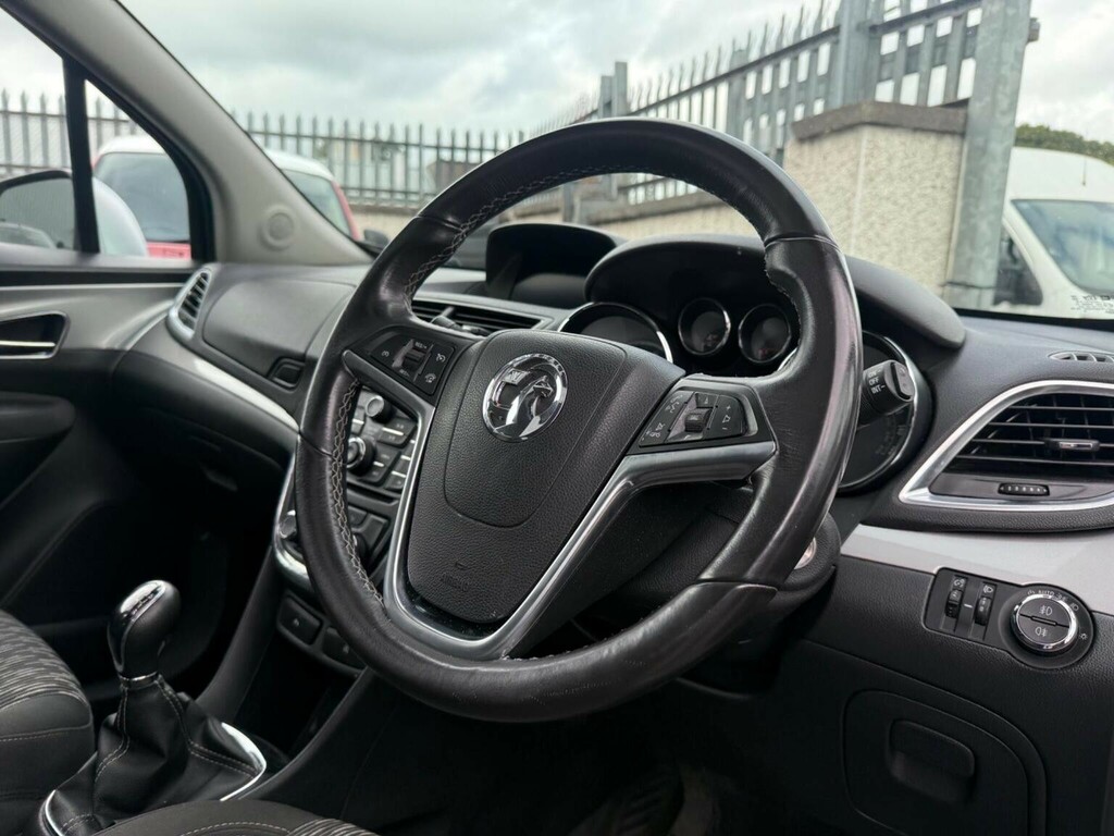 Vauxhall Mokka 1.6 Cdti Ecoflex Tech Line 2Wd Euro 6 Ss Silver #5