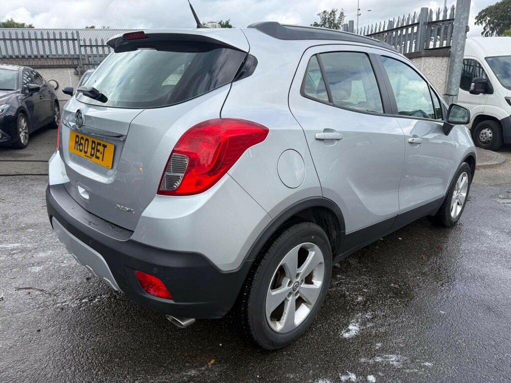 Vauxhall Mokka 1.6 Cdti Ecoflex Tech Line 2Wd Euro 6 Ss Silver #4