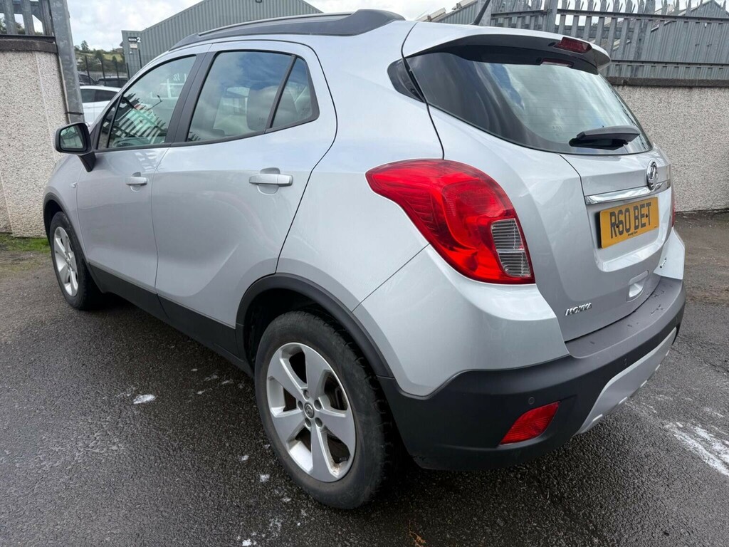 Vauxhall Mokka 1.6 Cdti Ecoflex Tech Line 2Wd Euro 6 Ss Silver #3