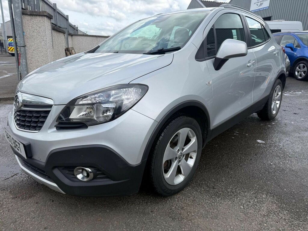 Vauxhall Mokka 1.6 Cdti Ecoflex Tech Line 2Wd Euro 6 Ss Silver #2