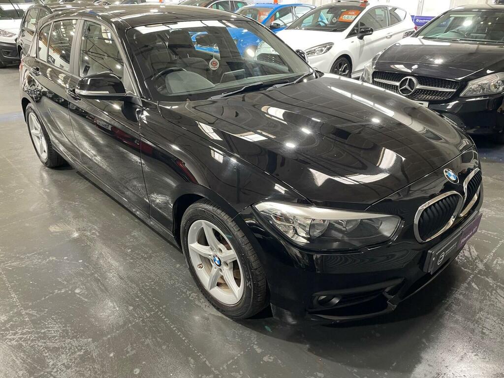 BMW 1 Series 1.5 116D Ed Plus Euro 6 Ss Black #3