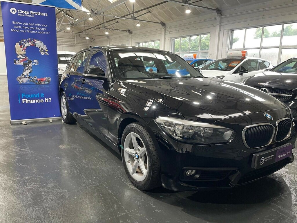 BMW 1 Series 1.5 116D Ed Plus Euro 6 Ss Black