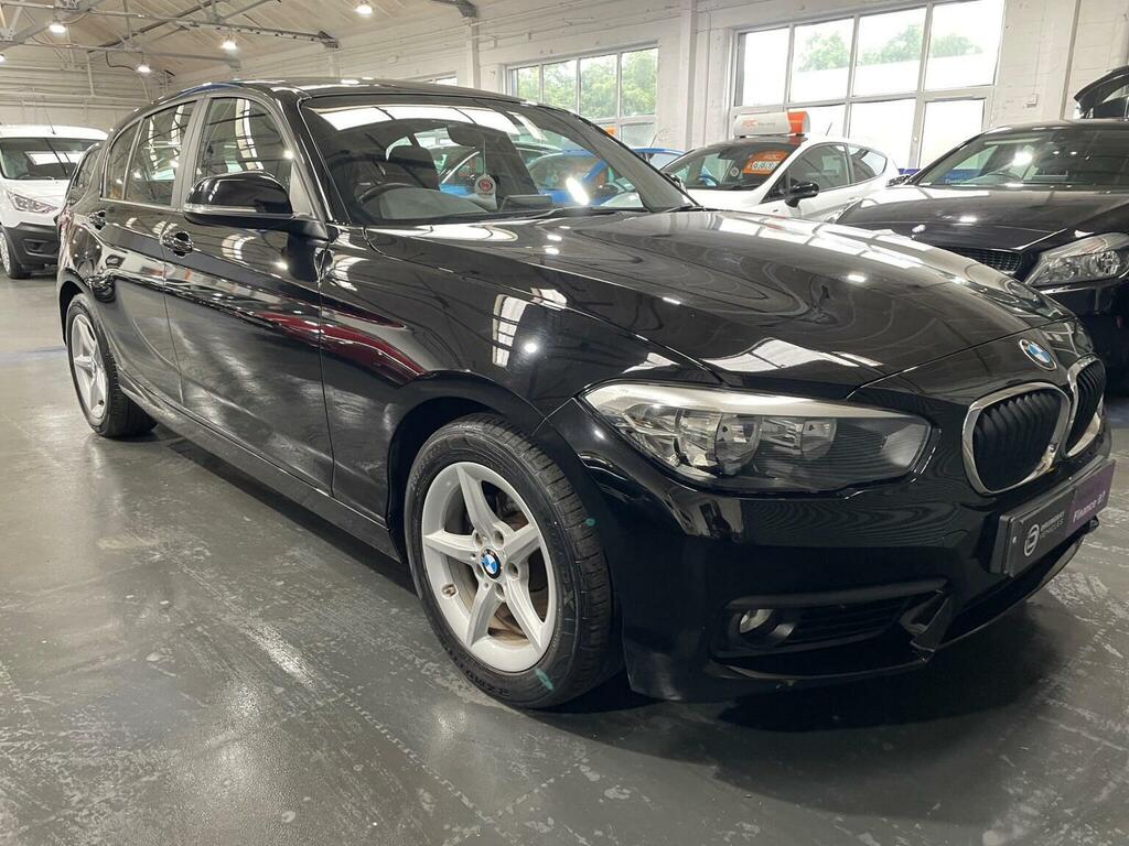 BMW 1 Series 1.5 116D Ed Plus Euro 6 Ss Black #2