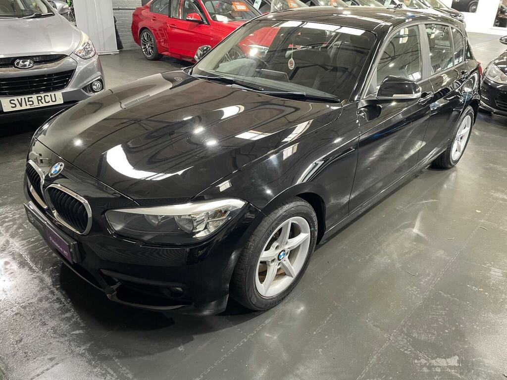BMW 1 Series 1.5 116D Ed Plus Euro 6 Ss Black #6