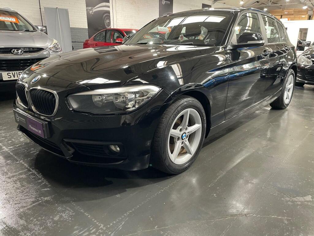 BMW 1 Series 1.5 116D Ed Plus Euro 6 Ss Black #5