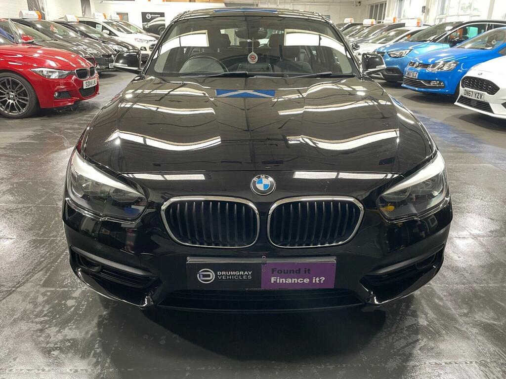 BMW 1 Series 1.5 116D Ed Plus Euro 6 Ss Black #4