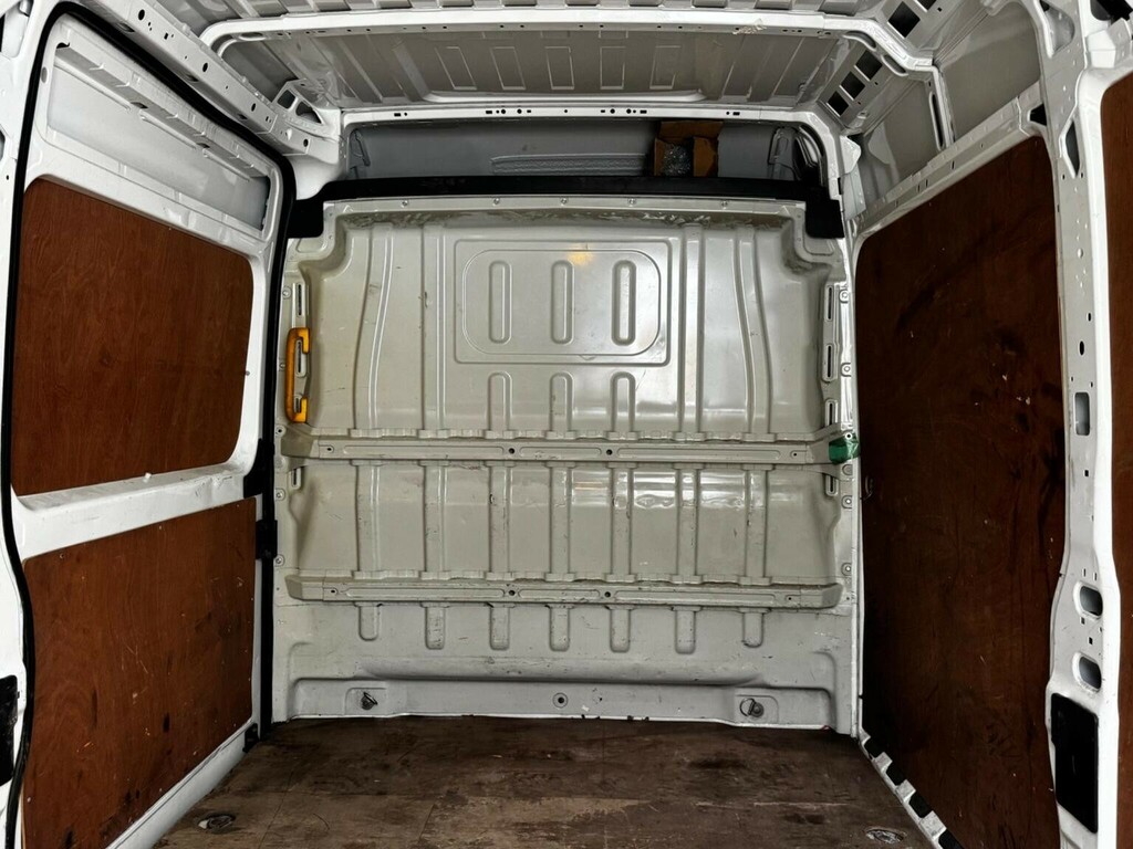 Peugeot Boxer Panel Van White #10