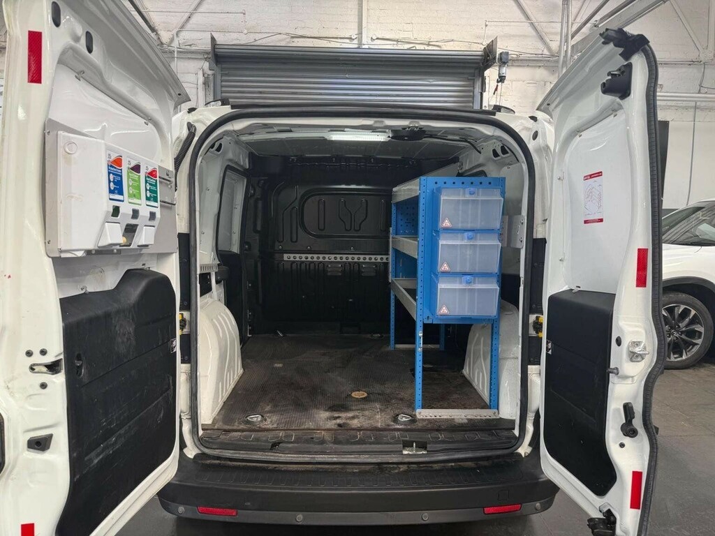 Fiat Doblo 1.6 Multijetii Maxi L2 H1 Euro 6 6Dr White #5