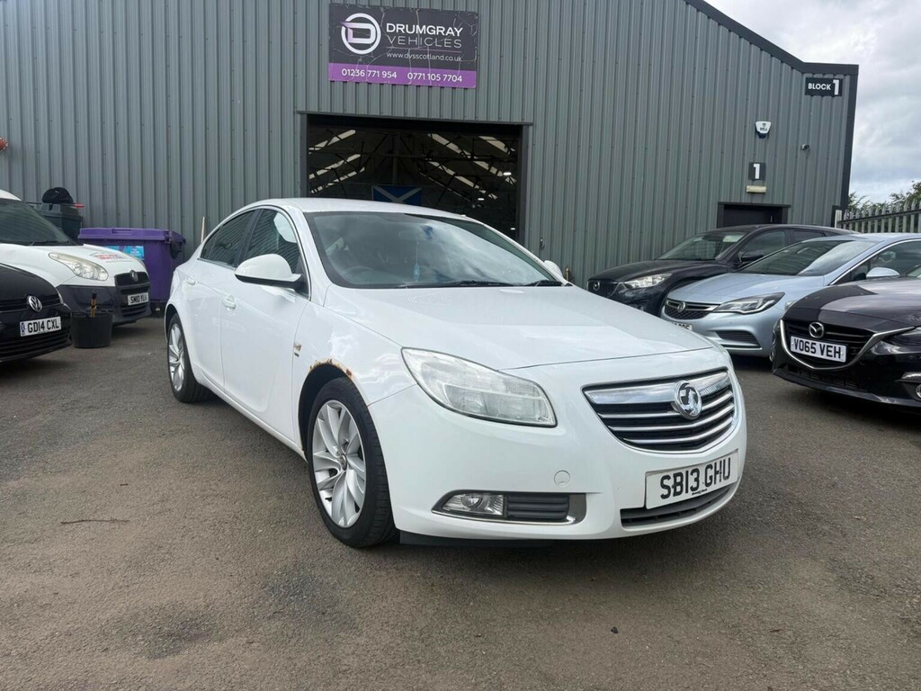 Vauxhall Insignia 1.8 16V Sri Euro 5 White