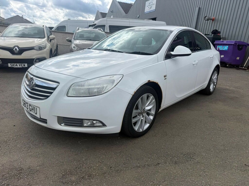 Vauxhall Insignia 1.8 16V Sri Euro 5 White #2