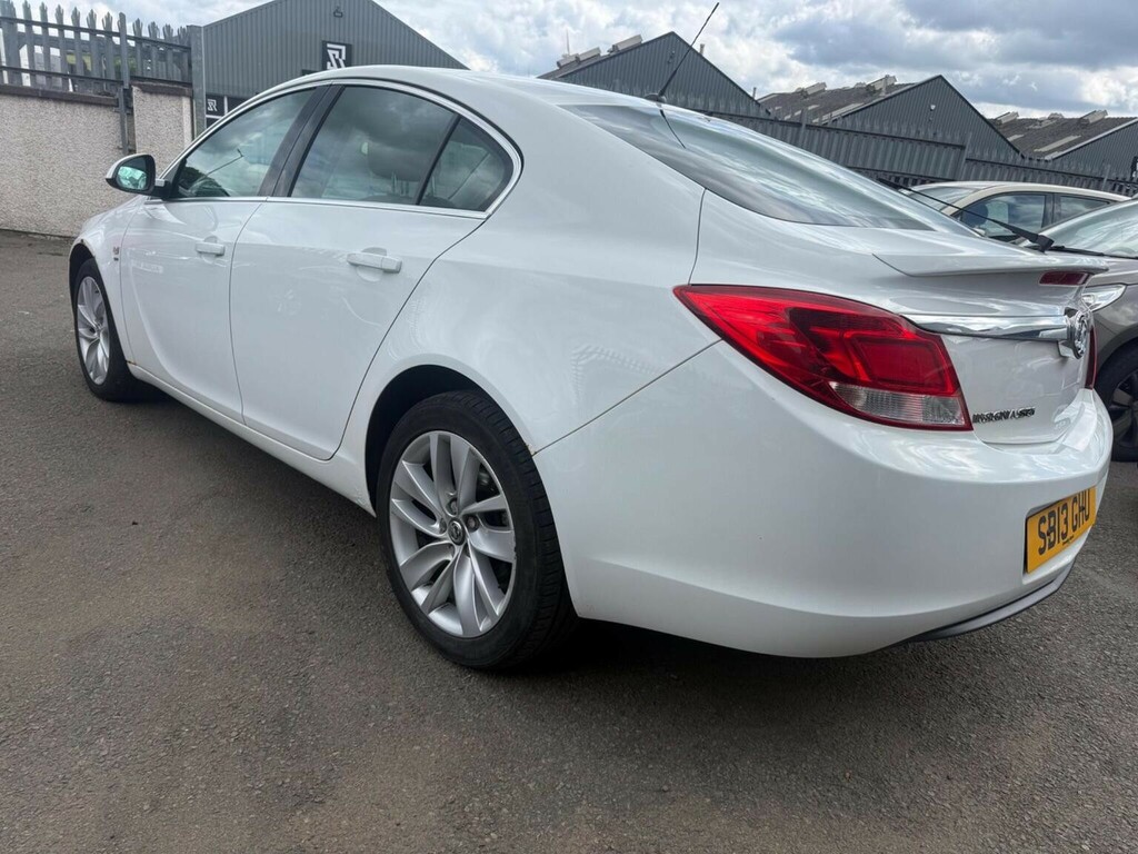 Vauxhall Insignia 1.8 16V Sri Euro 5 White #3