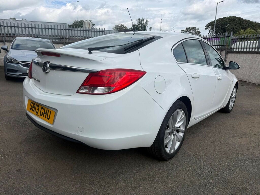 Vauxhall Insignia 1.8 16V Sri Euro 5 White #4