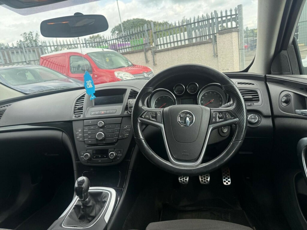 Vauxhall Insignia 2.0 Cdti Ecoflex Design Sports Tourer Euro 5 Ss Blue #9