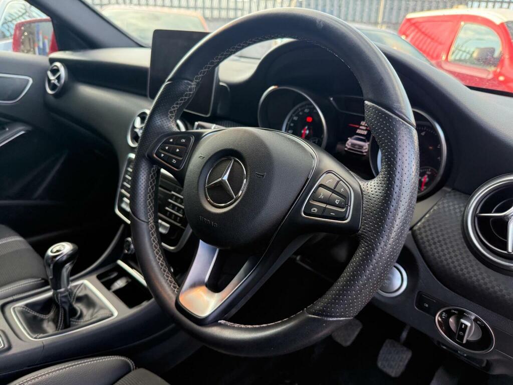 Mercedes-Benz A Class Hatchback 1.5 A180d Sport Edition Euro 6 Ss Red #5