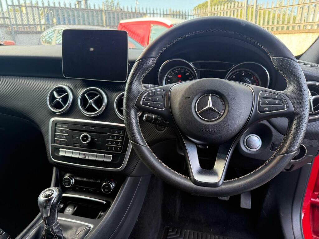 Mercedes-Benz A Class Hatchback 1.5 A180d Sport Edition Euro 6 Ss Red #6