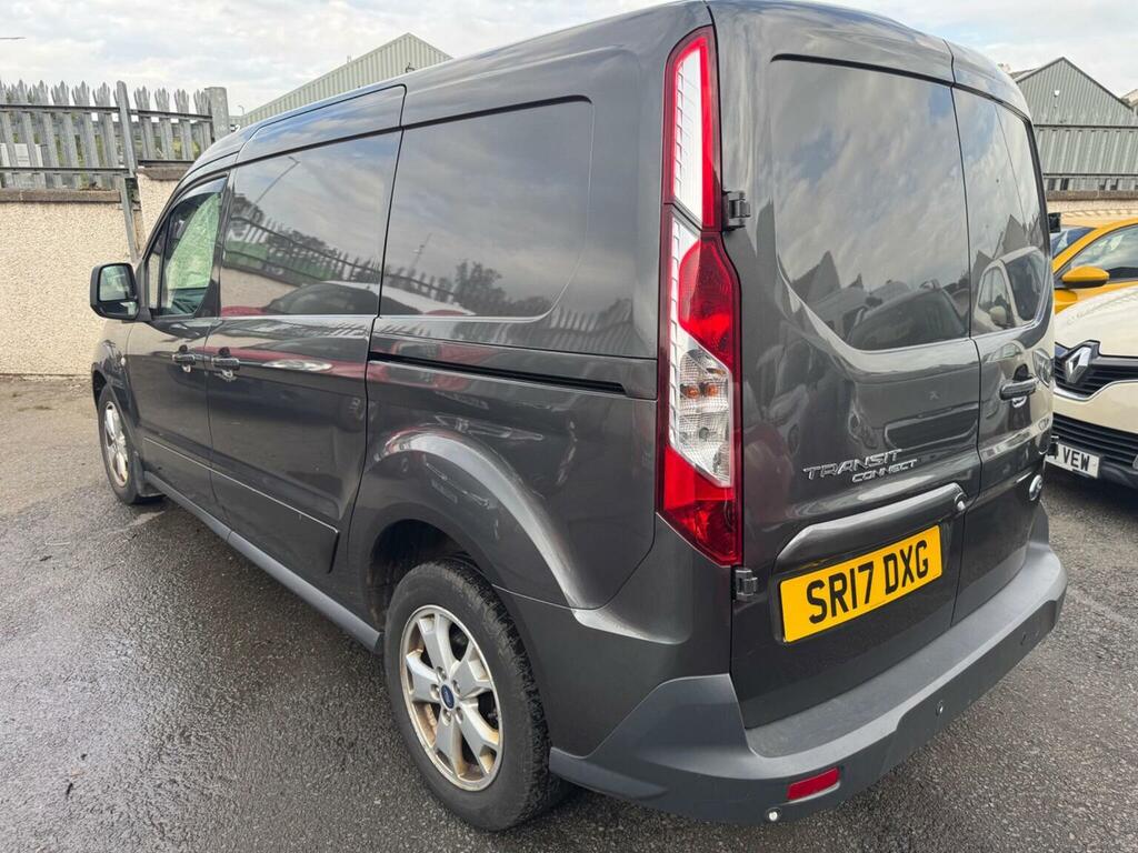 Ford Transit Connect Panel Van 1.5 Tdci 240 Limited L2 H1 201717 Grey #4