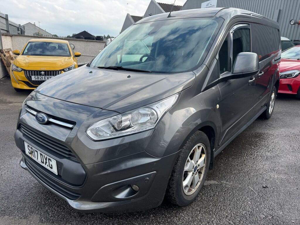 Ford Transit Connect Panel Van 1.5 Tdci 240 Limited L2 H1 201717 Grey #3