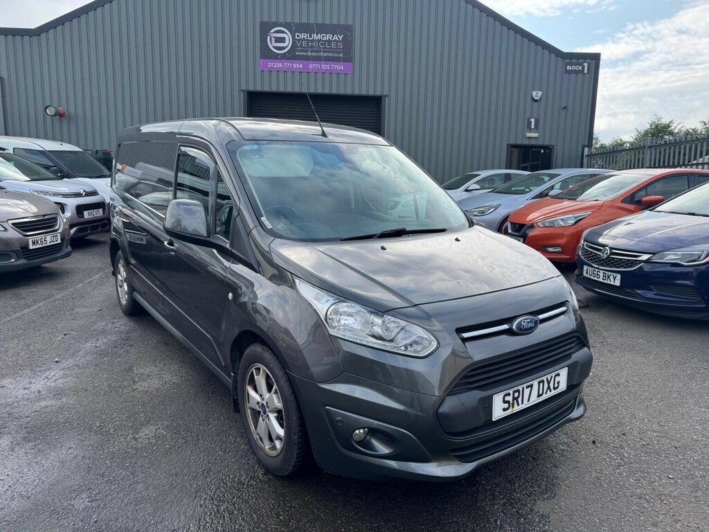 Ford Transit Connect Panel Van 1.5 Tdci 240 Limited L2 H1 201717 Grey