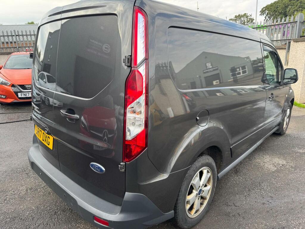 Ford Transit Connect Panel Van 1.5 Tdci 240 Limited L2 H1 201717 Grey #5