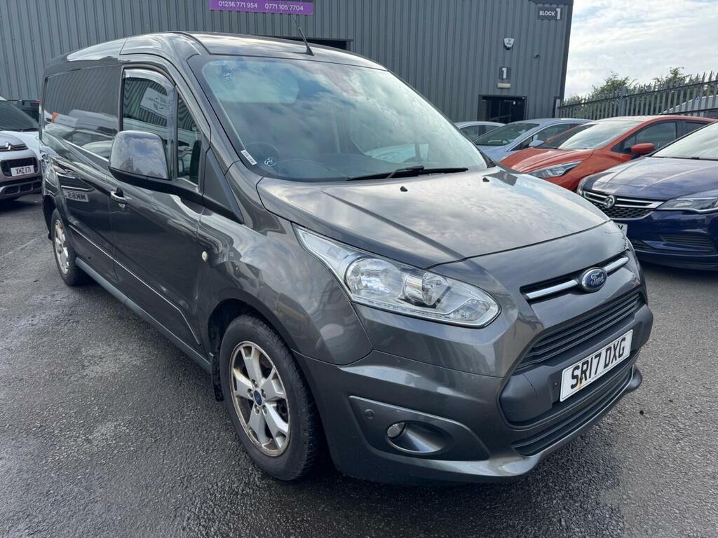 Ford Transit Connect Panel Van 1.5 Tdci 240 Limited L2 H1 201717 Grey #2