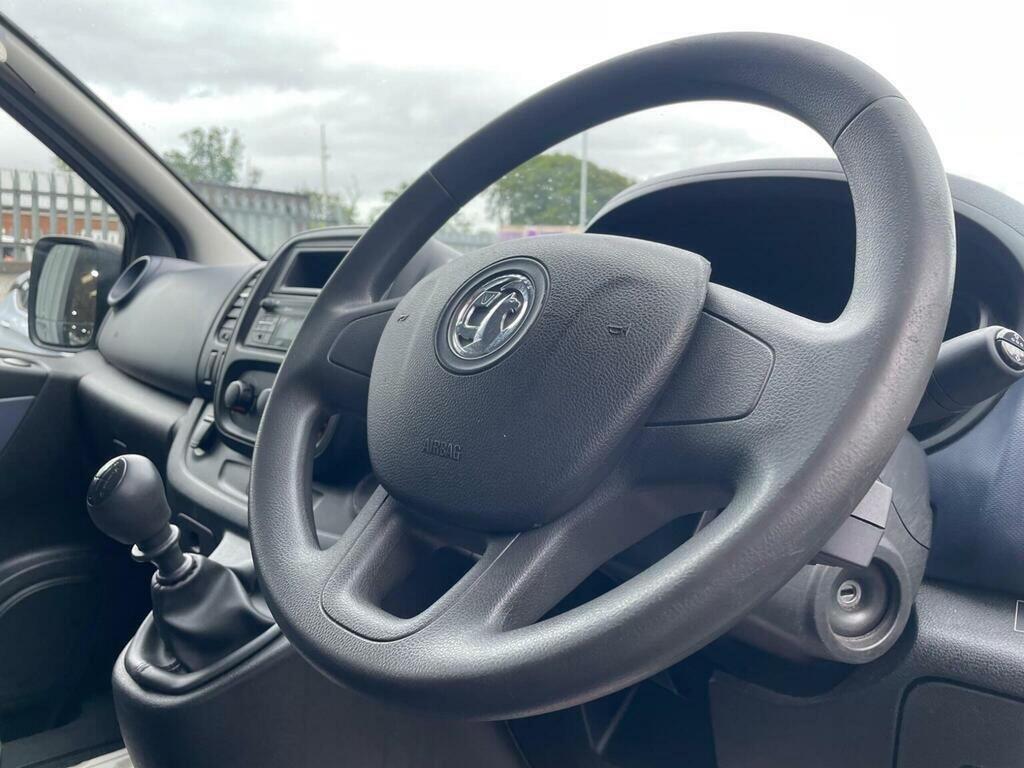 Vauxhall Vivaro Sportive L2 Lwb 1.5 Turbo D 2900 Euro 6 100Ps Low Grey #11