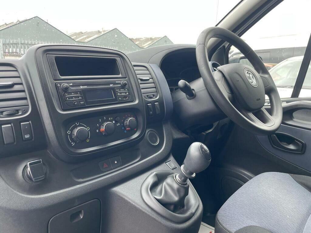 Vauxhall Vivaro Sportive L2 Lwb 1.5 Turbo D 2900 Euro 6 100Ps Low Grey #13