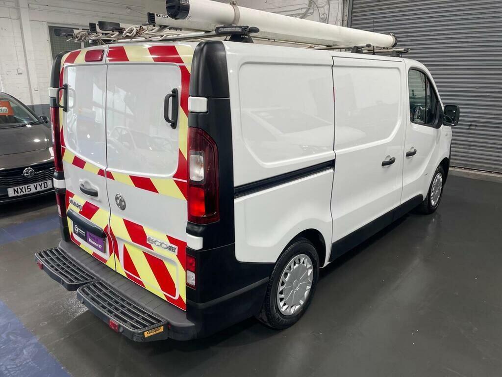 Vauxhall Vivaro 1.6 Cdti 2900 L1 H1 Euro 6 Ss White #5