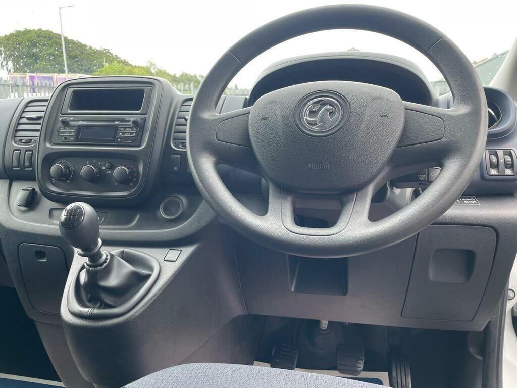 Vauxhall Vivaro Sportive L2 Lwb 1.5 Turbo D 2900 Euro 6 100Ps Low Grey #12