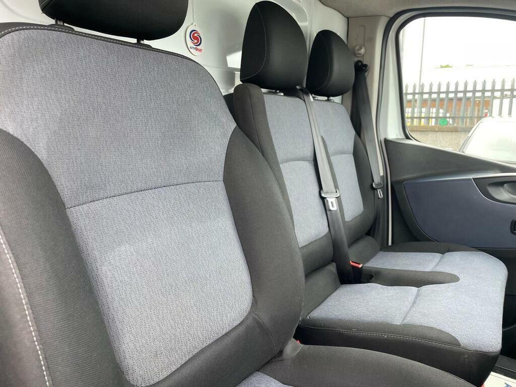Vauxhall Vivaro Sportive L2 Lwb 1.5 Turbo D 2900 Euro 6 100Ps Low Grey #14