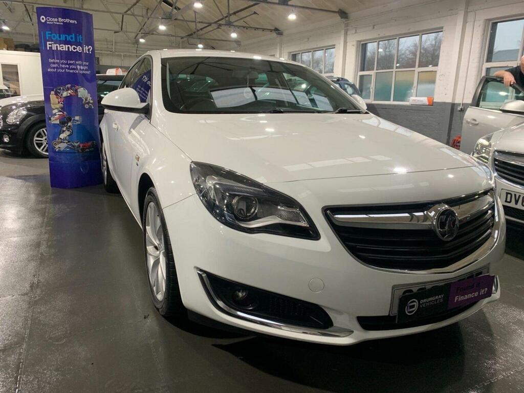 Vauxhall Insignia 1.6 Cdti Ecoflex Sri Euro 6 Ss White