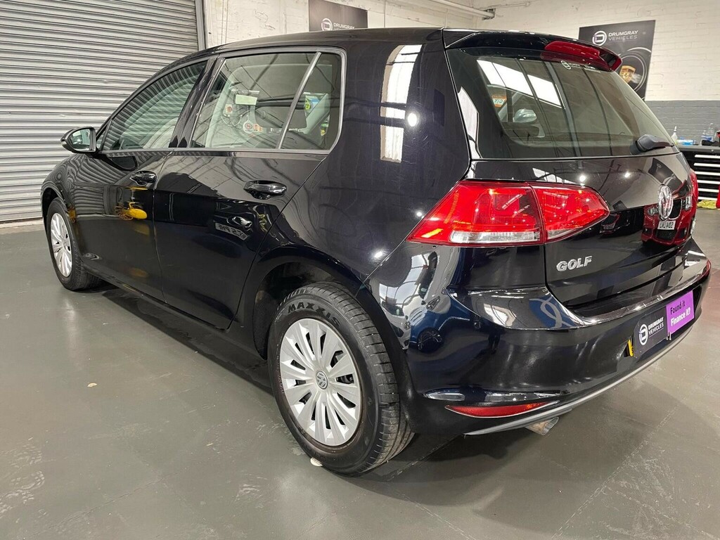 Volkswagen Golf 1.6 Tdi Bluemotion Tech S Euro 5 Ss Black #6