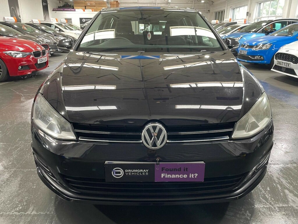 Volkswagen Golf 1.6 Tdi Bluemotion Tech S Euro 5 Ss Black #3