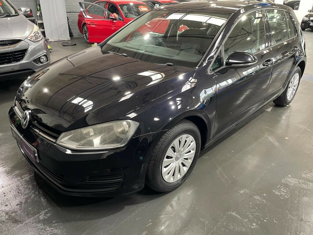 Volkswagen Golf 1.6 Tdi Bluemotion Tech S Euro 5 Ss Black #5