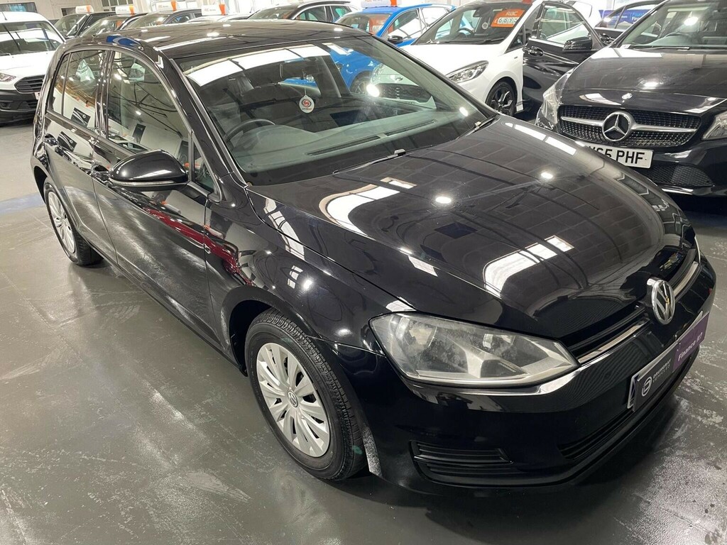 Volkswagen Golf 1.6 Tdi Bluemotion Tech S Euro 5 Ss Black #2