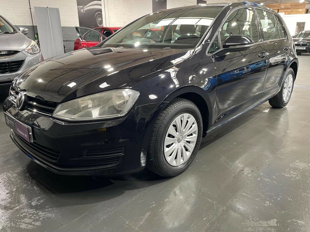 Volkswagen Golf 1.6 Tdi Bluemotion Tech S Euro 5 Ss Black #4
