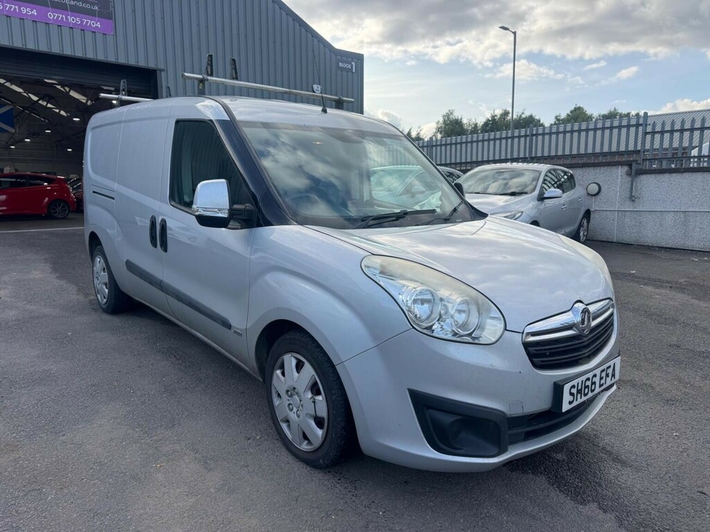 Vauxhall Combo Panel Van Silver #1