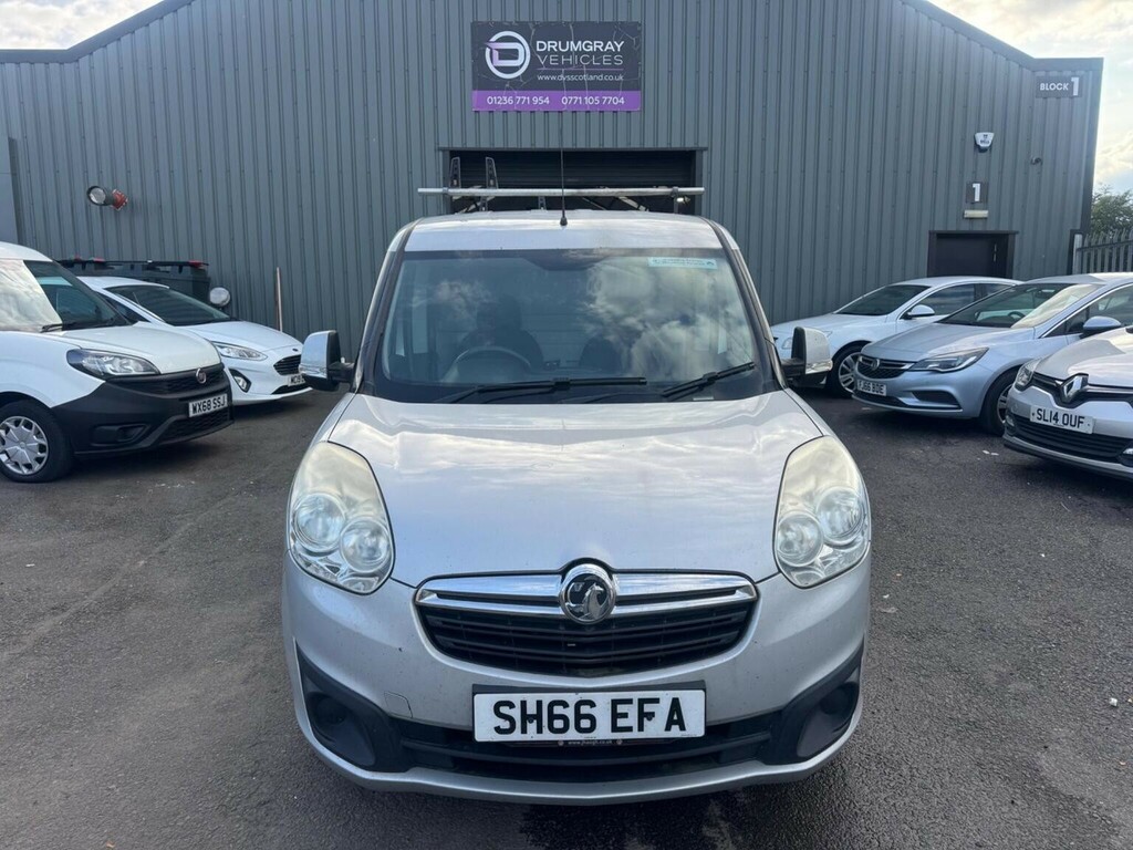 Vauxhall Combo Panel Van Silver #2
