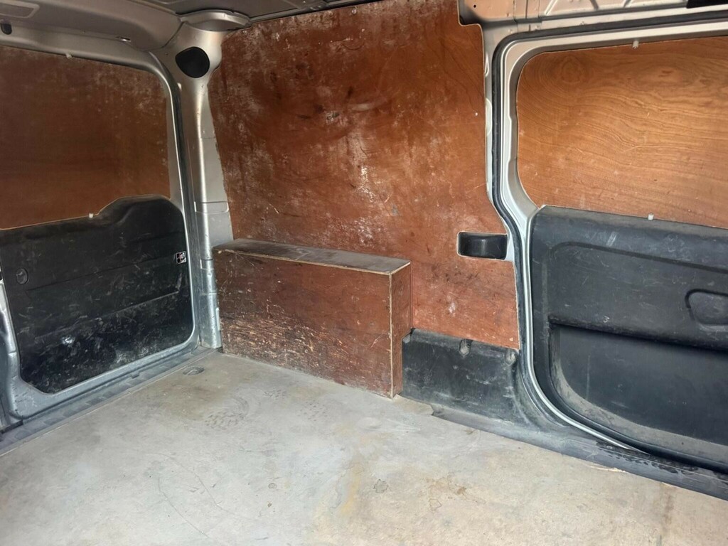 Vauxhall Combo Panel Van Silver #5